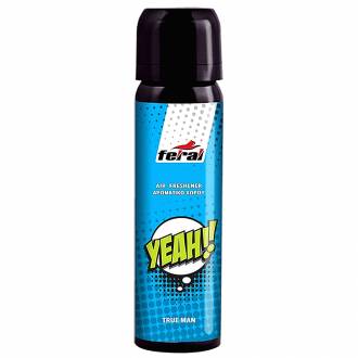 Αρωματικό Χώρου & Αυτοκινήτου Spray Feral Speech Collection YEAH 70ml True Man