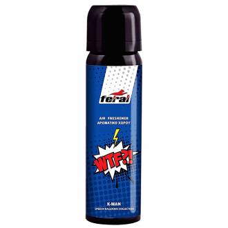 Αρωματικό Χώρου & Αυτοκινήτου Spray Feral Speech Collection WTF 70ml Ανδρικό Άρωμα