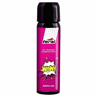 Αρωματικό Χώρου & Αυτοκινήτου Spray Feral Speech Collection WOW 70ml Τσιχλόφουσκα