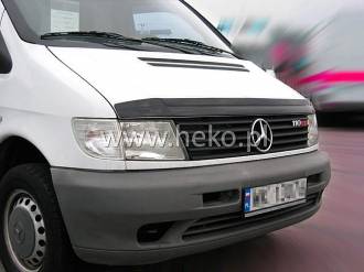 ΑΝΕΜΟΘΡΑΥΣΤΗΣ ΚΑΠΩ ΑΥΤΟΚΙΝΗΤΟΥ ΓΙΑ MERCEDES VITO/ VIANO 1996-2003  ΑΠΟ ΕΥΚΑΜΠΤΟ ΦΙΜΕ ΠΛΑΣΤΙΚΟ HEKO - 1 ΤΕΜ.