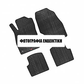 ΜΑΡΚΕ ΠΑΤΑΚΙΑ ΣΕ ΣΚΑΦΗ ΛΑΣΤΙΧΟ ΓΙΑ CITROEN C4 PICASSO 06/2013-05/2018 / CITROEN C4 SPACETOURER 06/2018+ SUMISURA ΣΕ ΜΑΥΡΟ ΧΡΩΜΑ ME ΚΟΥΜΠΩΜΑΤΑ LAMPA - 5 ΤΕΜ.