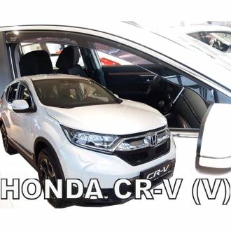 ΑΝΕΜΟΘΡΑΥΣΤΕΣ ΓΙΑ HONDA CR-V 5D 2018+ ΖΕΥΓΑΡΙ ΑΠΟ ΕΥΚΑΜΠΤΟ ΦΙΜΕ ΠΛΑΣΤΙΚΟ HEKO - 2 ΤΕΜ.