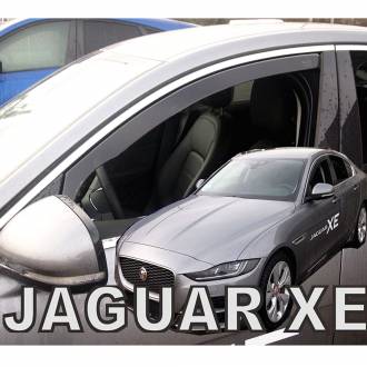 ΑΝΕΜΟΘΡΑΥΣΤΕΣ ΓΙΑ JAGUAR XE 4D 2015+ ΖΕΥΓΑΡΙ ΑΠΟ ΕΥΚΑΜΠΤΟ ΦΙΜΕ ΠΛΑΣΤΙΚΟ HEKO - 2 ΤΕΜ.