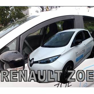 ΑΝΕΜΟΘΡΑΥΣΤΕΣ ΓΙΑ RENAULT ZOE 5D 2012+ ΖΕΥΓΑΡΙ ΑΠΟ ΕΥΚΑΜΠΤΟ ΦΙΜΕ ΠΛΑΣΤΙΚΟ HEKO - 2 ΤΕΜ.