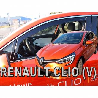 ΑΝΕΜΟΘΡΑΥΣΤΕΣ ΓΙΑ RENAULT CLIO 5D 2019+ ΖΕΥΓΑΡΙ ΑΠΟ ΕΥΚΑΜΠΤΟ ΦΙΜΕ ΠΛΑΣΤΙΚΟ HEKO - 2 ΤΕΜ.