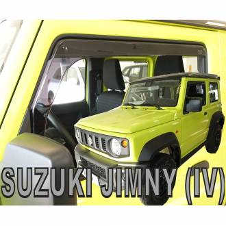 ΑΝΕΜΟΘΡΑΥΣΤΕΣ ΓΙΑ SUZUKI JIMNY 3D 2018+ ΖΕΥΓΑΡΙ ΑΠΟ ΕΥΚΑΜΠΤΟ ΦΙΜΕ ΠΛΑΣΤΙΚΟ HEKO - 2 ΤΕΜ.