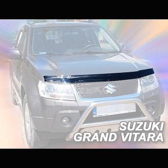 ΑΝΕΜΟΘΡΑΥΣΤΗΣ ΚΑΠΩ ΑΥΤΟΚΙΝΗΤΟΥ ΓΙΑ SUZUKI GRAND VITARA 5D 2005-2014  ΑΠΟ ΕΥΚΑΜΠΤΟ ΦΙΜΕ ΠΛΑΣΤΙΚΟ HEKO - 1 ΤΕΜ.