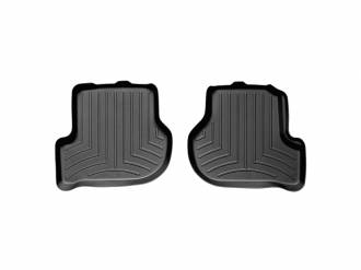 ΠΑΤΑΚΙΑ ΜΑΡΚΕ ΓΙΑ VW GOLF VI 2008-2012  ΟΠΙΣΘΙΑ ΜΑΥΡΑ 2ΤΕΜ WEATHERTECH