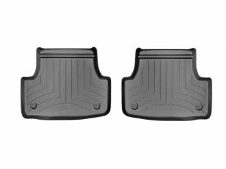 ΠΑΤΑΚΙΑ ΜΑΡΚΕ ΓΙΑ VW GOLF VII 2012-2020  ΟΠΙΣΘΙΑ ΜΑΥΡΑ 2ΤΕΜ WEATHERTECH