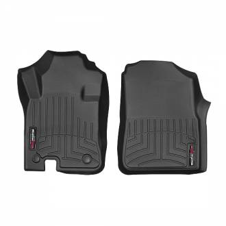 ΠΑΤΑΚΙΑ ΜΑΡΚΕ ΓΙΑ DAIHATSU TERIOS 2006-2012  ΜΠΡΟΣΤΙΝΑ ΜΑΥΡΑ  WEATHERTECH - 2ΤΕΜ