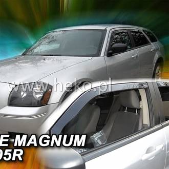 ΑΝΕΜΟΘΡΑΥΣΤΕΣ ΓΙΑ DODGE MAGNUM 5D 2005-2008 ΖΕΥΓΑΡΙ ΑΠΟ ΕΥΚΑΜΠΤΟ ΦΙΜΕ ΠΛΑΣΤΙΚΟ HEKO - 2 ΤΕΜ.