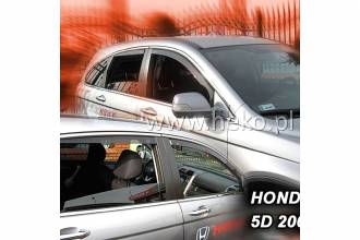 ΑΝΕΜΟΘΡΑΥΣΤΕΣ ΓΙΑ HONDA CR-V 3 5D 02/2007-2012 ΖΕΥΓΑΡΙ ΑΠΟ ΕΥΚΑΜΠΤΟ ΦΙΜΕ ΠΛΑΣΤΙΚΟ HEKO - 2 ΤΕΜ.