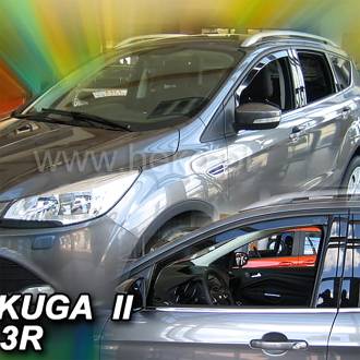 ΑΝΕΜΟΘΡΑΥΣΤΕΣ ΓΙΑ FORD KUGA 2 / VIGNALE 5D 2012+ ΖΕΥΓΑΡΙ ΑΠΟ ΕΥΚΑΜΠΤΟ ΦΙΜΕ ΠΛΑΣΤΙΚΟ HEKO - 2 ΤΕΜ.