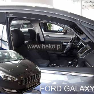 ΑΝΕΜΟΘΡΑΥΣΤΕΣ ΓΙΑ FORD GALAXY 3 5D 2015+ ΖΕΥΓΑΡΙ ΑΠΟ ΕΥΚΑΜΠΤΟ ΦΙΜΕ ΠΛΑΣΤΙΚΟ HEKO - 2 ΤΕΜ.