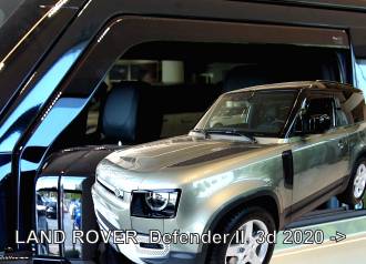 ΑΝΕΜΟΘΡΑΥΣΤΕΣ ΓΙΑ LAND ROVER DEFENDER 3D 2020+? ΖΕΥΓΑΡΙ ΑΠΟ ΕΥΚΑΜΠΤΟ ΦΙΜΕ ΠΛΑΣΤΙΚΟ HEKO - 2 ΤΕΜ.