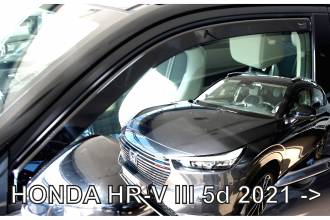 ΑΝΕΜΟΘΡΑΥΣΤΕΣ ΓΙΑ HONDA HR-V 5D 2021+ ΖΕΥΓΑΡΙ ΑΠΟ ΕΥΚΑΜΠΤΟ ΦΙΜΕ ΠΛΑΣΤΙΚΟ HEKO - 2 ΤΕΜ.