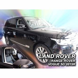 ΑΝΕΜΟΘΡΑΥΣΤΕΣ ΓΙΑ LAND ROVER VOGUE 5D 2012+ ΖΕΥΓΑΡΙ ΑΥΤΟΚΙΝΗΤΟΥ ΑΠΟ ΕΥΚΑΜΠΤΟ ΦΙΜΕ ΠΛΑΣΤΙΚΟ HEKO - 2 ΤΕΜ.