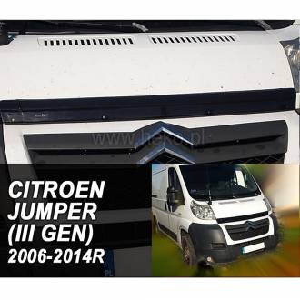 ΑΝΕΜΟΘΡΑΥΣΤΗΣ ΚΑΠΩ ΑΥΤΟΚΙΝΗΤΟΥ ΓΙΑ FIAT DUCATO III / CITROEN JUMPER II / PEUGEOT BOXER II 2006-2014 ΑΠΟ ΕΥΚΑΜΠΤΟ ΦΙΜΕ ΠΛΑΣΤΙΚΟ HEKO - 1 ΤΕΜ.