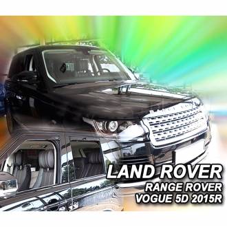 ΑΝΕΜΟΘΡΑΥΣΤΕΣ ΓΙΑ LAND ROVER RANGE ROVER VOGUE IV 5D 2012+ ΣΕΤ ΑΥΤΟΚΙΝΗΤΟΥ ΑΠΟ ΕΥΚΑΜΠΤΟ ΦΙΜΕ ΠΛΑΣΤΙΚΟ HEKO - 4 ΤΕΜ.