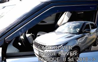 ΑΝΕΜΟΘΡΑΥΣΤΕΣ ΓΙΑ LAND ROVER RANGE ROVER EVOQUE 5D 2018+ ΣΕΤ ΑΥΤΟΚΙΝΗΤΟΥ ΑΠΟ ΕΥΚΑΜΠΤΟ ΦΙΜΕ ΠΛΑΣΤΙΚΟ HEKO - 4 ΤΕΜ.