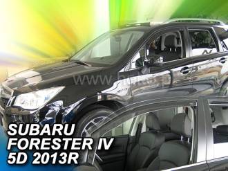 ΑΝΕΜΟΘΡΑΥΣΤΕΣ ΓΙΑ SUBARU FORESTER IV 5D 2013-2018 ΖΕΥΓΑΡΙ ΑΠΟ ΕΥΚΑΜΠΤΟ ΦΙΜΕ ΠΛΑΣΤΙΚΟ HEKO - 2 ΤΕΜ.