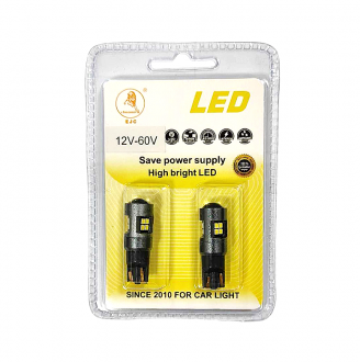 EJC Λάμπες Αυτοκινήτου 2016 T10 16SMD 12-60V