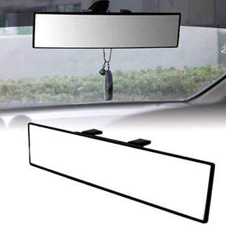 Πανοραμικός Κεντρικός Καθρέφτης Αυτοκινήτου Flat 27cm