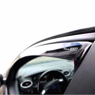 ΑΝΕΜΟΘΡΑΥΣΤΕΣ ΓΙΑ VW GOLF 7 3D 2012+ ΖΕΥΓΑΡΙ ΑΠΟ ΕΥΚΑΜΠΤΟ ΦΙΜΕ ΠΛΑΣΤΙΚΟ HEKO - 2 ΤΕΜ.