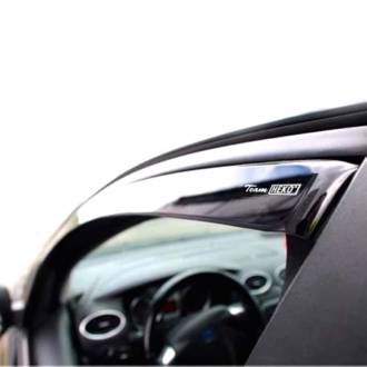 ΑΝΕΜΟΘΡΑΥΣΤΕΣ ΓΙΑ BMW X6 F16 5D 2014-2019 ΣΕΤ ΑΥΤΟΚΙΝΗΤΟΥ ΑΠΟ ΕΥΚΑΜΠΤΟ ΦΙΜΕ ΠΛΑΣΤΙΚΟ HEKO - 4 ΤΕΜ.