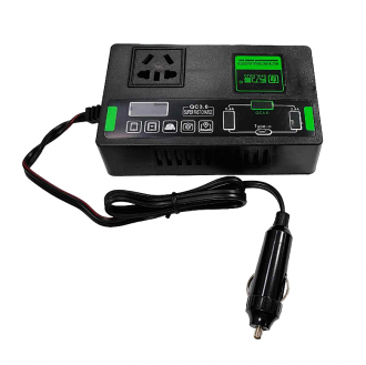 Inverter Αυτοκινήτου 220V 12V SLD-1127 – Vehicle Multi-function Power Inverter