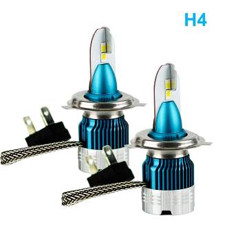 Σετ Λάμπες Led Mini H4 Mi2 headlight 12/24V 50w 6000LM 6500K