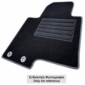 ΜΑΡΚΕ ΠΑΤΑΚΙΑ ΜΟΚΕΤΑ ΓΙΑ VW SHARAN MK2 7ΘΕΣΙΟ 2010-2020 ΣΕ ΜΑΥΡΟ ΧΡΩΜΑ ΜΕ ΚΟΥΜΠΩΜΑΤΑ CIK - 5 ΤΕΜ.