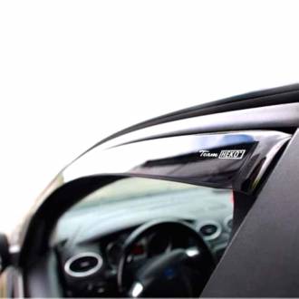 ΑΝΕΜΟΘΡΑΥΣΤΕΣ ΓΙΑ VW TIGUAN II 5D 2015+ ΣΕΤ ΑΥΤΟΚΙΝΗΤΟΥ ΑΠΟ ΕΥΚΑΜΠΤΟ ΦΙΜΕ ΠΛΑΣΤΙΚΟ HEKO - 4 ΤΕΜ.