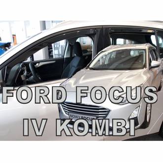 ΑΝΕΜΟΘΡΑΥΣΤΕΣ ΓΙΑ FORD FOCUS MK4 5D COMBI/WAGON 2018+ ΣΕΤ ΑΥΤΟΚΙΝΗΤΟΥ ΑΠΟ ΕΥΚΑΜΠΤΟ ΦΙΜΕ ΠΛΑΣΤΙΚΟ HEKO - 4 ΤΕΜ.