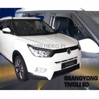 ΑΝΕΜΟΘΡΑΥΣΤΕΣ ΓΙΑ SSANGYONG TIVOLI/XLV 5D 2015+ ΣΕΤ ΑΥΤΟΚΙΝΗΤΟΥ ΑΠΟ ΕΥΚΑΜΠΤΟ ΦΙΜΕ ΠΛΑΣΤΙΚΟ HEKO - 4 ΤΕΜ.