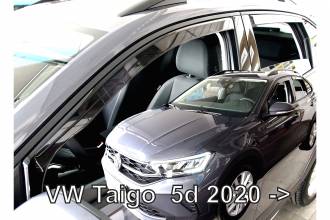 ΑΝΕΜΟΘΡΑΥΣΤΕΣ ΓΙΑ VW TAIGO 5D 2020+ ΣΕΤ ΑΥΤΟΚΙΝΗΤΟΥ ΑΠΟ ΕΥΚΑΜΠΤΟ ΦΙΜΕ ΠΛΑΣΤΙΚΟ HEKO - 4 ΤΕΜ.