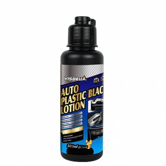 VISBELLA Auto Plastic Black Lotion - Επαναφορά Μαύρων Πλαστικών 100ml