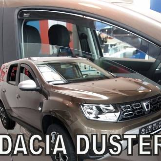 ΑΝΕΜΟΘΡΑΥΣΤΕΣ ΓΙΑ DACIA DUSTER 2 5D 2018-2021 ΖΕΥΓΑΡΙ ΑΠΟ ΕΥΚΑΜΠΤΟ ΦΙΜΕ ΠΛΑΣΤΙΚΟ HEKO - 2 ΤΕΜ.