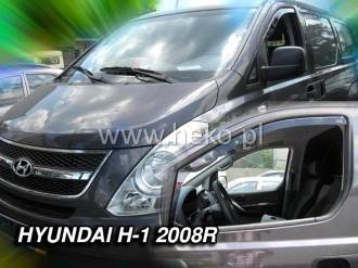 ΑΝΕΜΟΘΡΑΥΣΤΕΣ ΓΙΑ HYUNDAI H1 STAREX 4WD 4D 2007-2021 ΖΕΥΓΑΡΙ ΑΠΟ ΕΥΚΑΜΠΤΟ ΦΙΜΕ ΠΛΑΣΤΙΚΟ HEKO - 2 ΤΕΜ.