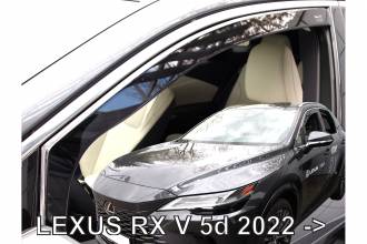 ΑΝΕΜΟΘΡΑΥΣΤΕΣ ΓΙΑ LEXUS RX V 5D 2022+ ?ΖΕΥΓΑΡΙ ΑΠΟ ΕΥΚΑΜΠΤΟ ΦΙΜΕ ΠΛΑΣΤΙΚΟ HEKO - 2 ΤΕΜ.