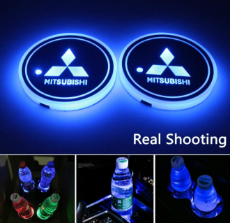 Φωτάκι Led Ποτηροθήκης Mitsubishi με 7 χρώματα