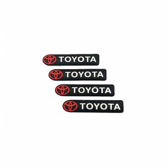 Προστατευτικά Αυτοκόλλητα Πόρτας Toyota σετ 4τμχ