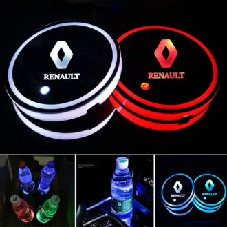 Φωτάκι Led Ποτηροθήκης Renault με 7 χρώματα
