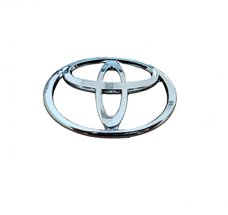 Σήμα Toyota Αυτοκόλλητο 11x7.5cm