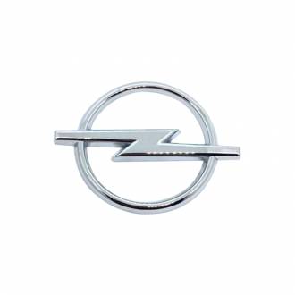 Σήμα Opel Αυτοκόλλητο με Pin 11x8.7cm