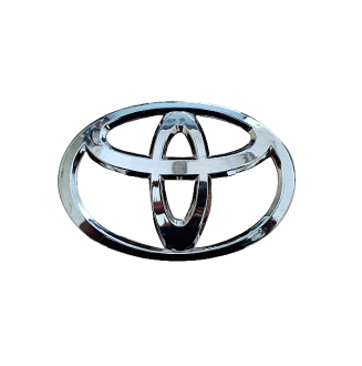 Σήμα Toyota Αυτοκολλητο 14.9x10.1cm