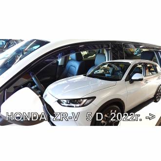 ΑΝΕΜΟΘΡΑΥΣΤΕΣ ΓΙΑ HONDA Z-RV 5D 2022+ ΣΕΤ ΑΥΤΟΚΙΝΗΤΟΥ ΑΠΟ ΕΥΚΑΜΠΤΟ ΦΙΜΕ ΠΛΑΣΤΙΚΟ HEKO - 4 ΤΕΜ.