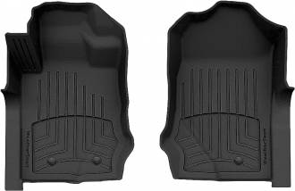 ΠΑΤΑΚΙΑ ΜΑΡΚΕ ΓΙΑ NISSAN ROGUE 2023+  ΜΠΡΟΣΤΙΝΑ ΜΑΥΡΑ WEATHERTECH - 2ΤΕΜ