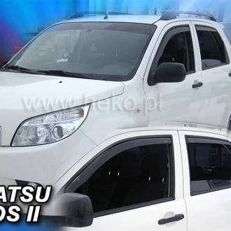 ΑΝΕΜΟΘΡΑΥΣΤΕΣ ΓΙΑ DAIHATSU TERIOS 2 5D 2006-2013 ΖΕΥΓΑΡΙ ΑΠΟ ΕΥΚΑΜΠΤΟ ΦΙΜΕ ΠΛΑΣΤΙΚΟ HEKO - 2 ΤΕΜ.