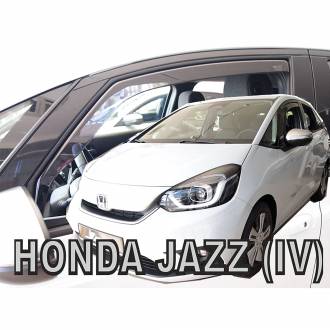 ΑΝΕΜΟΘΡΑΥΣΤΕΣ ΓΙΑ HONDA JAZZ 5D 2019+ ΖΕΥΓΑΡΙ ΑΠΟ ΕΥΚΑΜΠΤΟ ΦΙΜΕ ΠΛΑΣΤΙΚΟ HEKO - 2 ΤΕΜ.